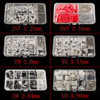 JST Connector Kit – Multi-Pitch Male & Female Housing Terminal Set Connector Terminal Kit Richie's