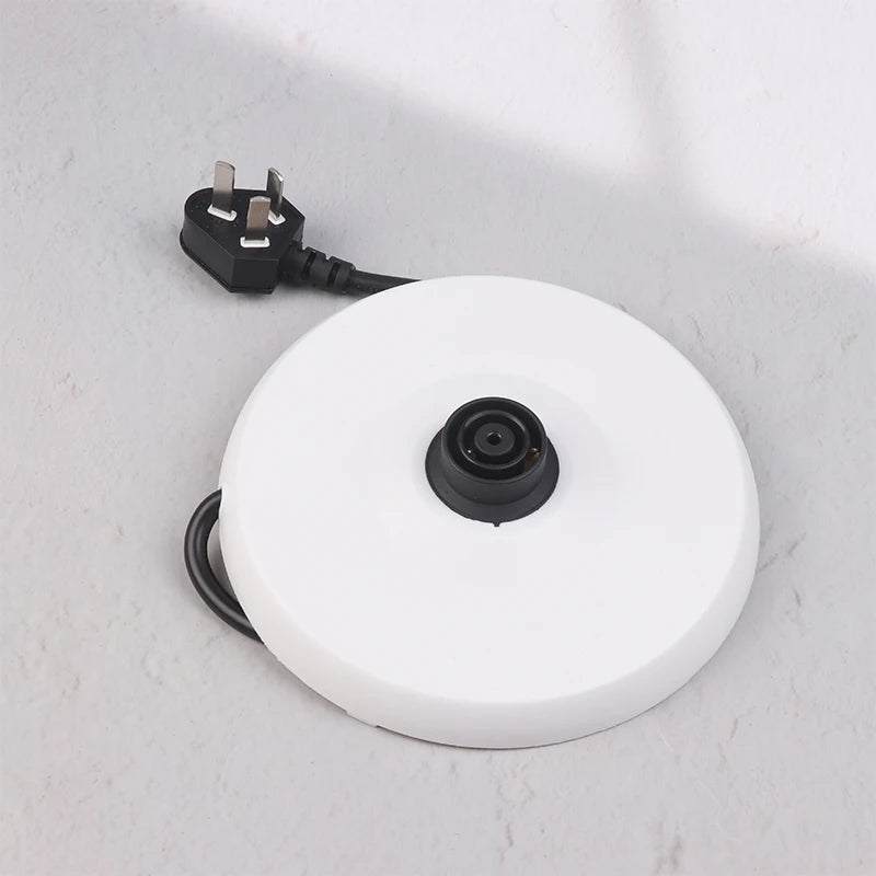 Universal Electric Kettle Base Replacement Rubber Disc – 2 Colors Kettle Replacement Part Richie's White