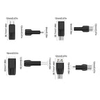 USB to PS/2 Adapter Converter for Keyboard & Mouse USB PS/2 Adapter Richie's