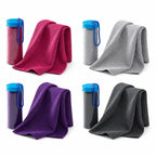 Cooling Sports Towel with Storage Bottle – Quick Dry Mesh Cooling Sports Towel Richie's