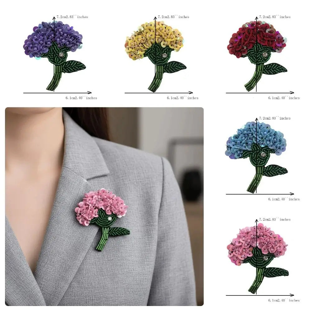 Beaded Sequined Floral Applique Patch – DIY Sewing Embroidery Embroidery Applique Patch Richie's