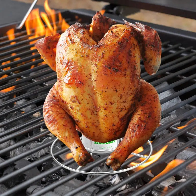 Stainless Steel Vertical Chicken Roaster Rack – BBQ & Oven Chicken Roaster Rack Richie's