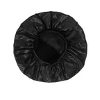 Satin Wide-Brim Sleeping Bonnet – Unisex Hair Care Night Cap Satin Sleep Bonnet Richie's