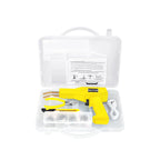 200W Rechargeable Plastic Welding Gun – Car Bumper Repair Kit Plastic Welding Gun Richie's H200-yellow No plug