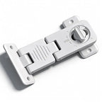 Adhesive Keyless Refrigerator Lock – Baby Proof Fridge & Cabinet Child Safety Lock Richie's White