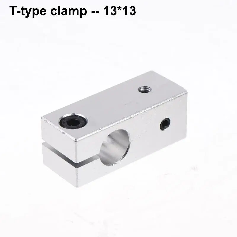 T-Type Optical Axis Cross Connector Block for 3D Printer Linear Guide Linear Guide Connector Richie's A5