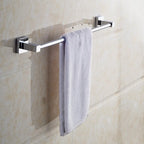 HOBHE Single Towel Bar Rack Stainless Steel Chrome 60cm Towel Bar Rack Richie's