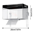 Turtle Tank Basking Dock with Anti-Slip Ramp – 2 Sizes Reptile Basking Dock Richie's No sunlight small