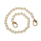 Pearl Bag Strap Beaded Handbag Chain – 14 Sizes DIY Replacement Bag Strap Accessory Richie's antique silver