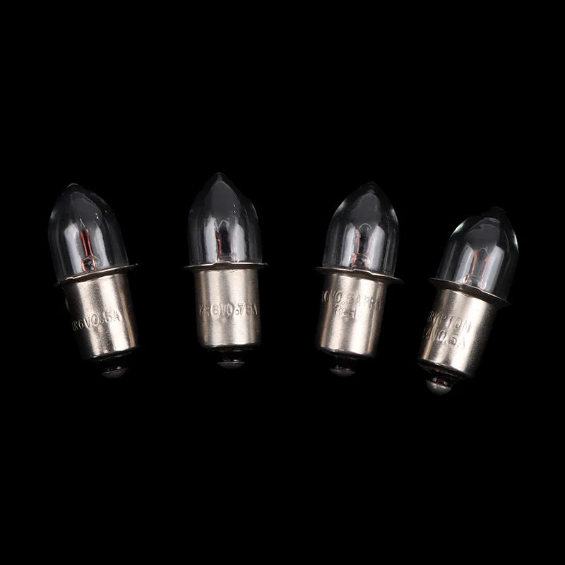 P13.5S Flashlight Replacement Bulbs 2.4V–7.2V Torch Lamp Replacement Light Bulb Richie's
