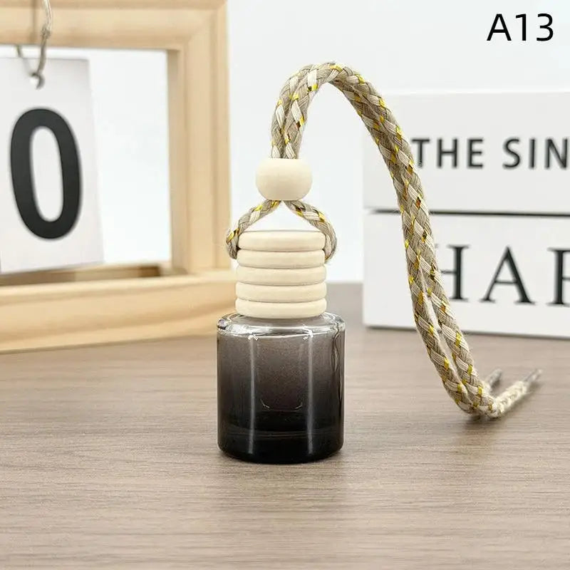 Glass Car Essential Oil Diffuser Pendant Bottle | Aromatherapy Aromatherapy Diffuser Pendant Richie's A13