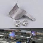 Gas Torch Welding Heat Shield Fireproof Plate – Silver Welding Heat Shield Richie's