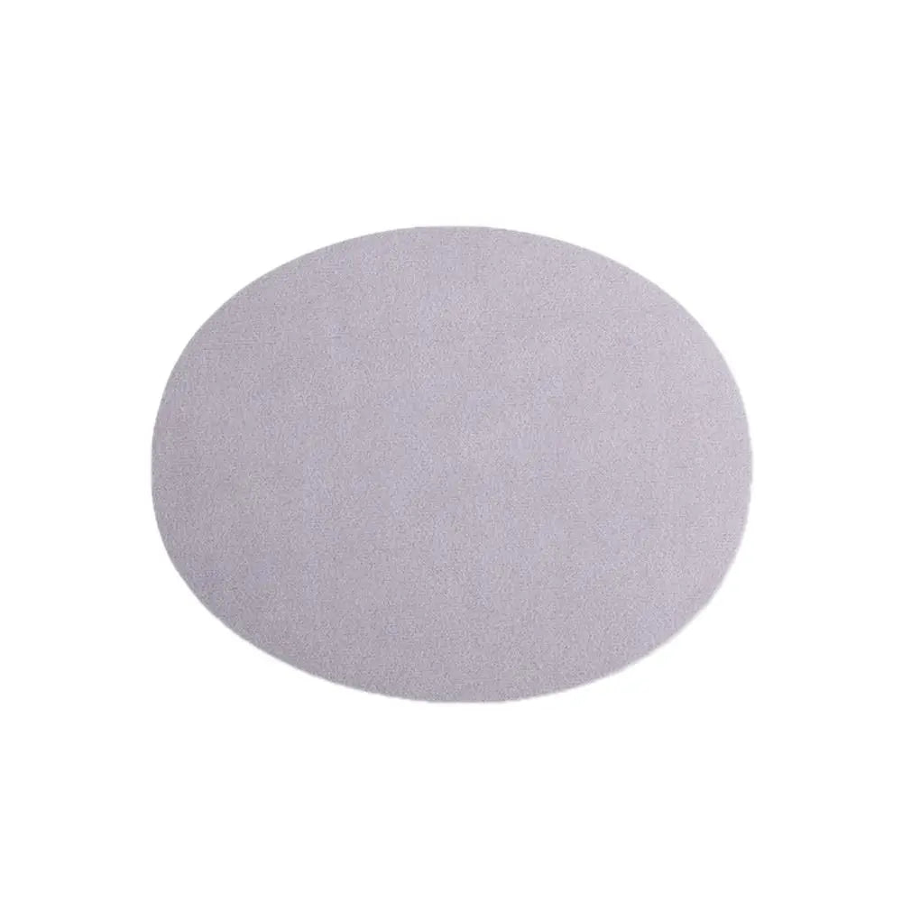 Oval Suede Iron-On Fabric Patches – Clothing Repair & Decor Iron-On Fabric Patch Richie's light grey