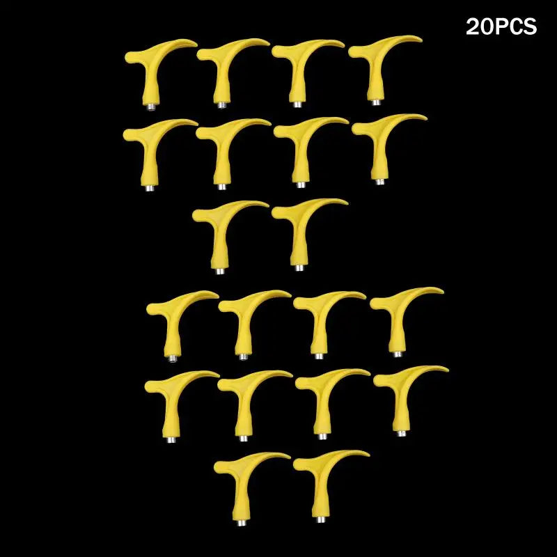 Track Spike Wrench – Running Shoe Stud Remover Tool Spike Wrench Tool Richie's 20PCS