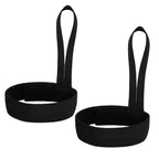 Elastic Wrist Straps for Ski & Snowboard Gloves | Unisex Ski Glove Strap Richie's 2pcs black