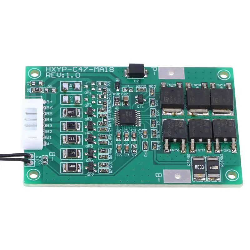 18650 Li-ion BMS Board 4S–7S 16.8V–29.4V 18A Balance Protection BMS Protection Board Richie's