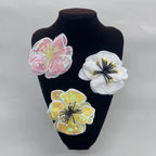 Handmade Beaded Flower Sequin Sew-On Applique Patch – 11–12cm Sew-On Applique Patch Richie's