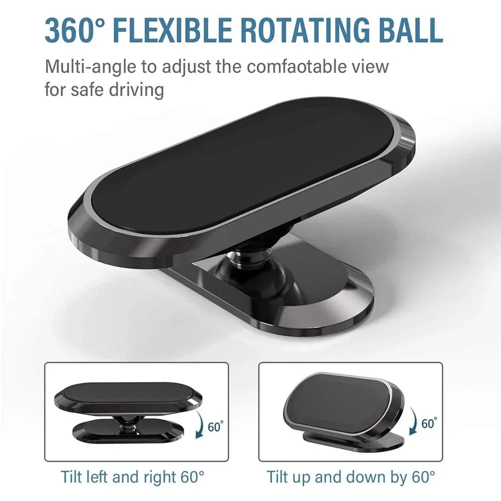 FUCHU Magnetic Car Phone Holder – Universal Mount Bracket Magnetic Car Mount Richie's