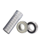 5pcs Deep Groove Ball Bearings 6000–6005 DDU C3 Bearing Steel Ball Bearings Set Richie's