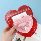 20PCS Heart Shaped Self-Sealing Gift Bags – Jewelry & Candy Gift Packaging Bags Richie's