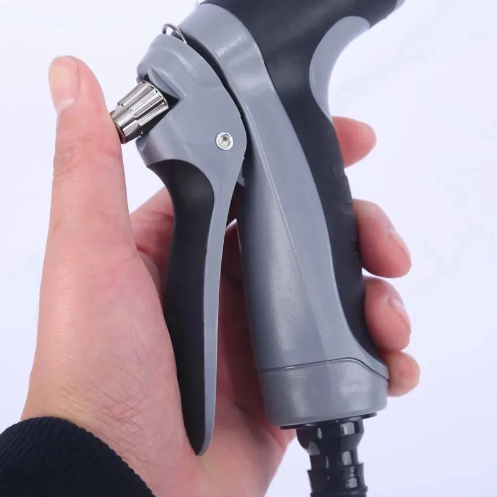 High-Pressure Car Wash Water Gun – Alloy Pole & Rubber Handle Pressure Spray Water Gun Richie's