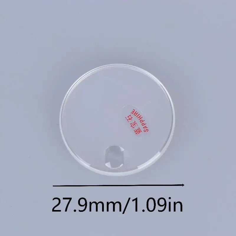 Watch Crystal Replacement with Gasket – 68273 15233 116610 Watch Crystal Part Richie's A5