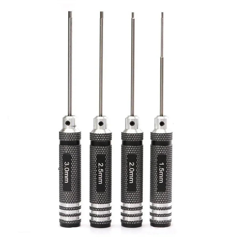 TiN Hex Driver Wrench 1.5–3mm for RC Helicopter | TOTNEND Hex Driver Wrench Richie's