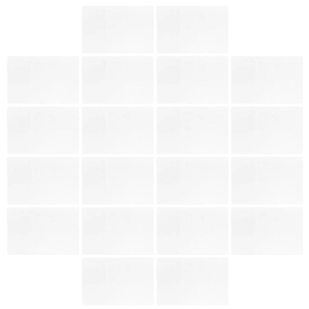 100Pcs Clear Thermal Laminating Pouches 6" Photo Protection Film Laminating Pouches Richie's