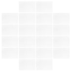 100Pcs Clear Thermal Laminating Pouches 6" Photo Protection Film Laminating Pouches Richie's