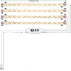 Full Spectrum LED Grow Light Strip USB 5V Dimmable Plant Lamp LED Grow Light Strip Richie's
