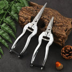 Stainless Steel Pruning Shears – Sharp Precision Garden Shears Pruning Shears Richie's