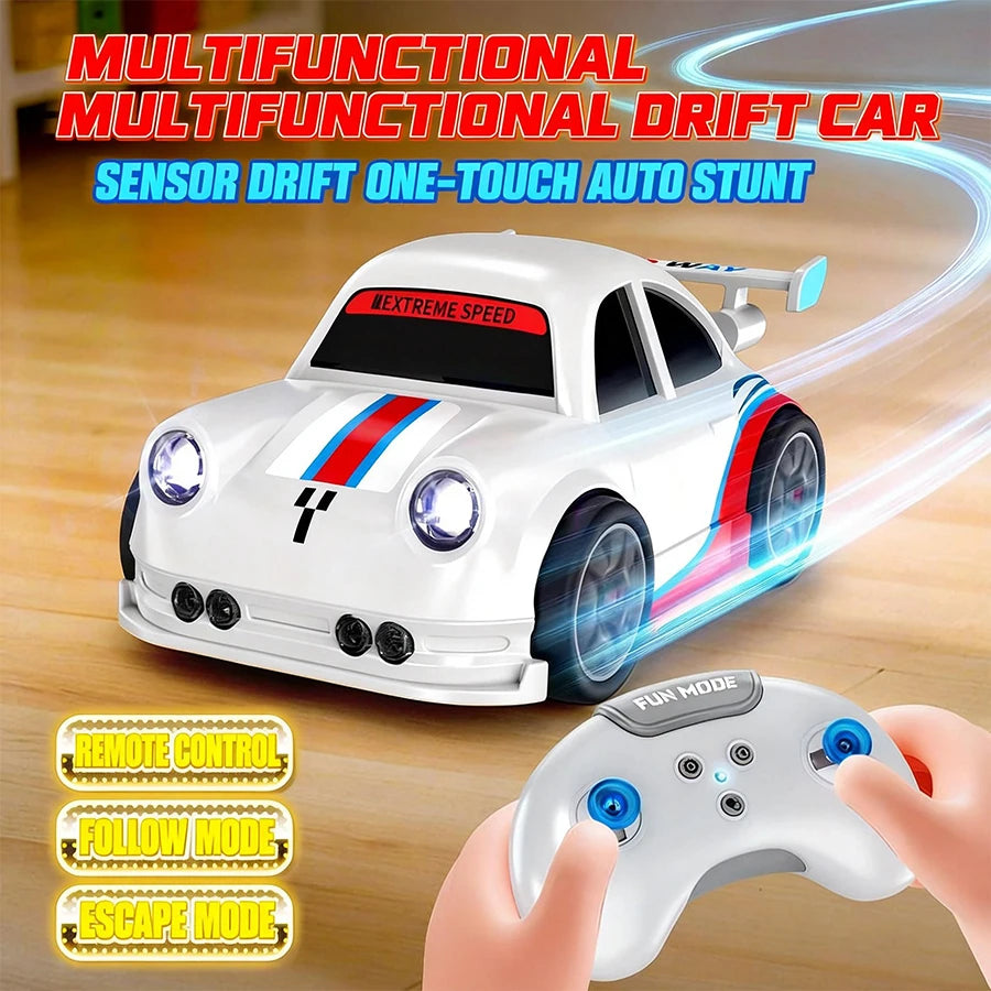 Smart 4WD RC Drift Car – Auto-Follow Mode & 2.4GHz Remote RC Drift Car Richie's
