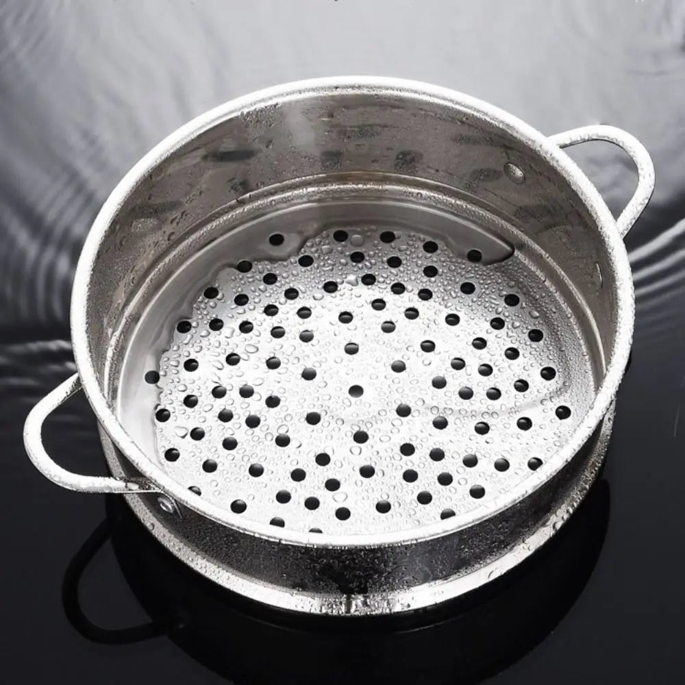 304 Stainless Steel Steamer Basket 16–32cm Food Steam Rack Steamer Basket Richie's