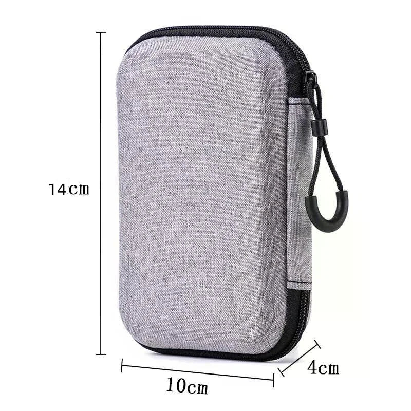EVA Hard Case for R36S R35S Handheld Game Console Storage Bag Game Console Case Richie's