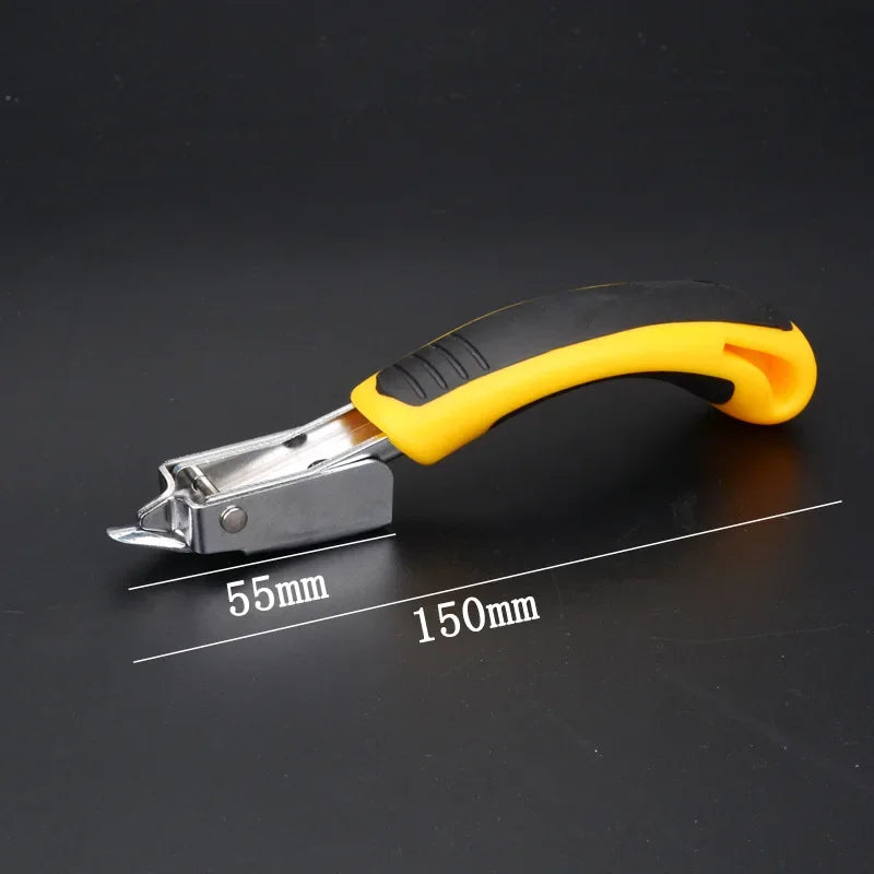 Upholstery Staple Remover & Nail Puller Pry Bar Tool Staple Remover Tool Richie's yellow