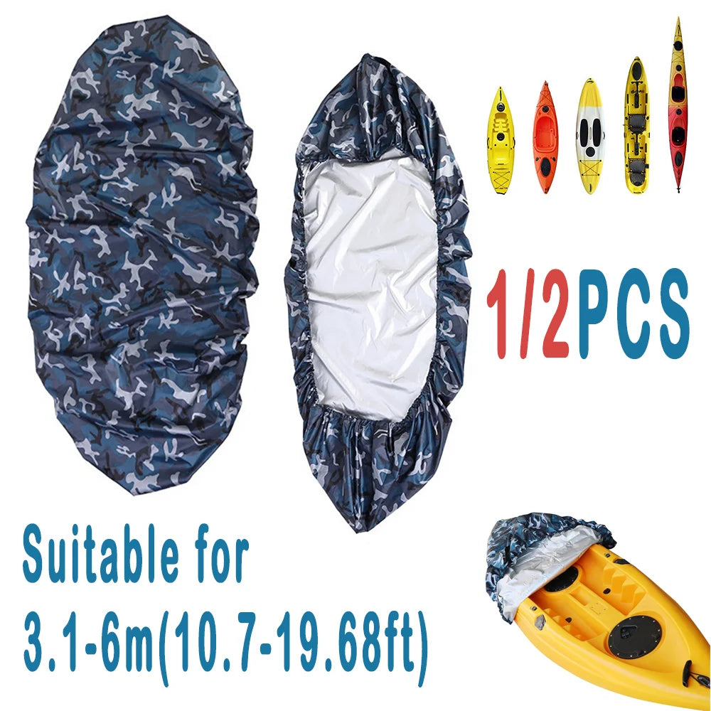Waterproof UV-Resistant Kayak Cover – 3.1 to 6m Oxford Cloth Kayak Cover Richie's