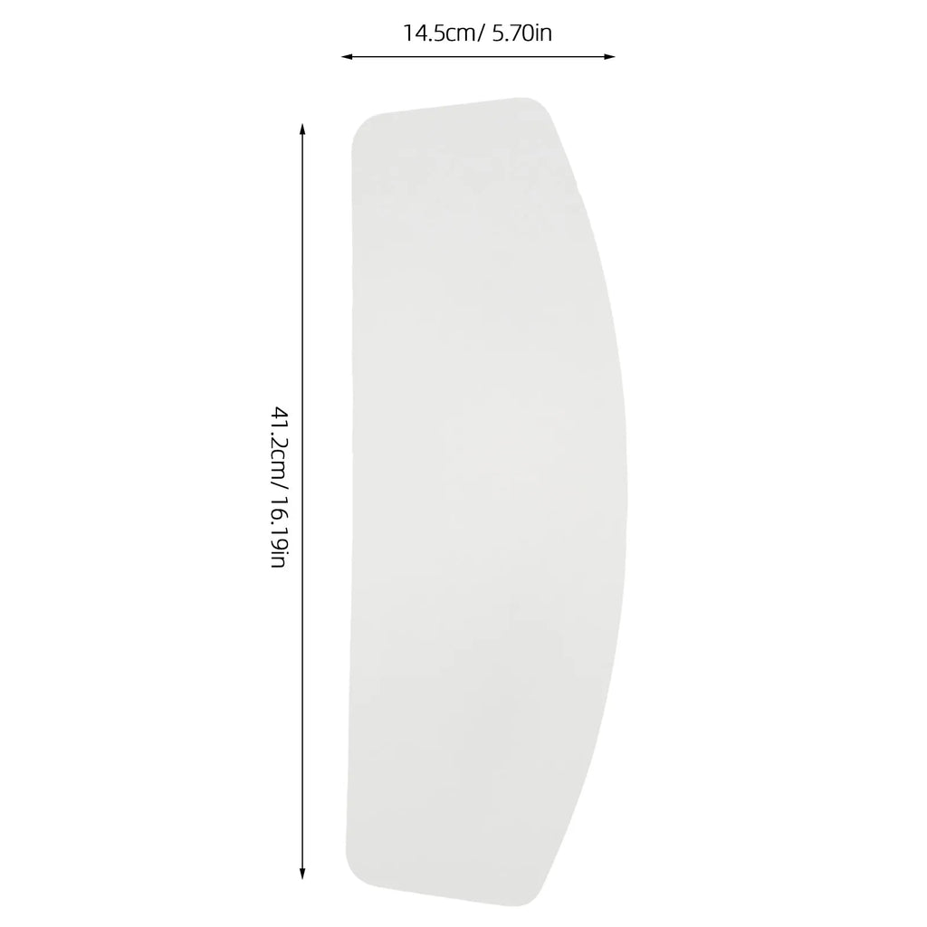 4Pcs Sandblasting Hood Replacement Lens – Anti-Scratch PVC Shield Safety Shield Lens Richie's