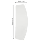 4Pcs Sandblasting Hood Replacement Lens – Anti-Scratch PVC Shield Safety Shield Lens Richie's