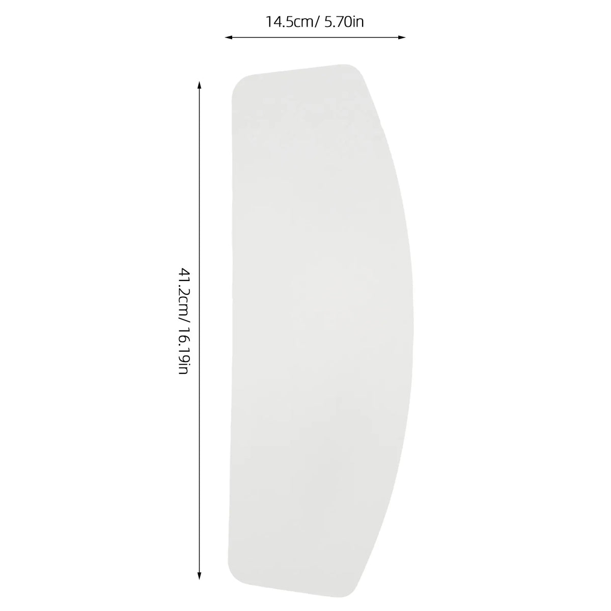 4Pcs Sandblasting Hood Replacement Lens – Anti-Scratch PVC Shield Safety Shield Lens Richie's