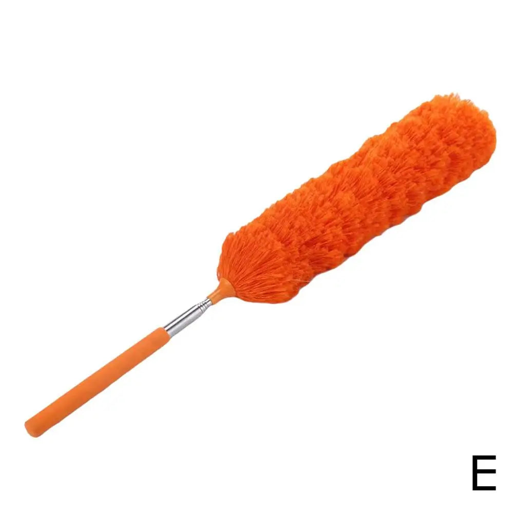 Extendable Microfiber Duster – Telescopic Ceiling Fan Cleaner Extendable Duster Richie's orange