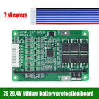 18650 BMS Protection Board 4S-7S 16.8V-29.4V 18A Li-ion Balance BMS Protection Board Richie's A4 7S