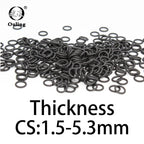 NBR Nitrile O-Ring Gasket 1.5/5.3mm CS – Temperature Resistant Rubber O-Ring Gasket Richie's