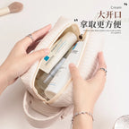 Women's PU Makeup Bag Waterproof Travel Toiletry Organizer Cosmetic Travel Bag Richie's