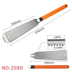 FATCOOL Pull Saw 3-Edge SK5 Steel – Wood, Bamboo & PVC Cutting Hand Pull Saw Richie's