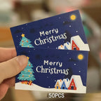 50-Pack Christmas Scratch Cards – Santa Holiday Party Favors Holiday Scratch Cards Richie's