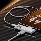 L-Shape USB-C Right Angle Adapter 100W PD Fast Charge 10Gbps USB-C Adapter Richie's