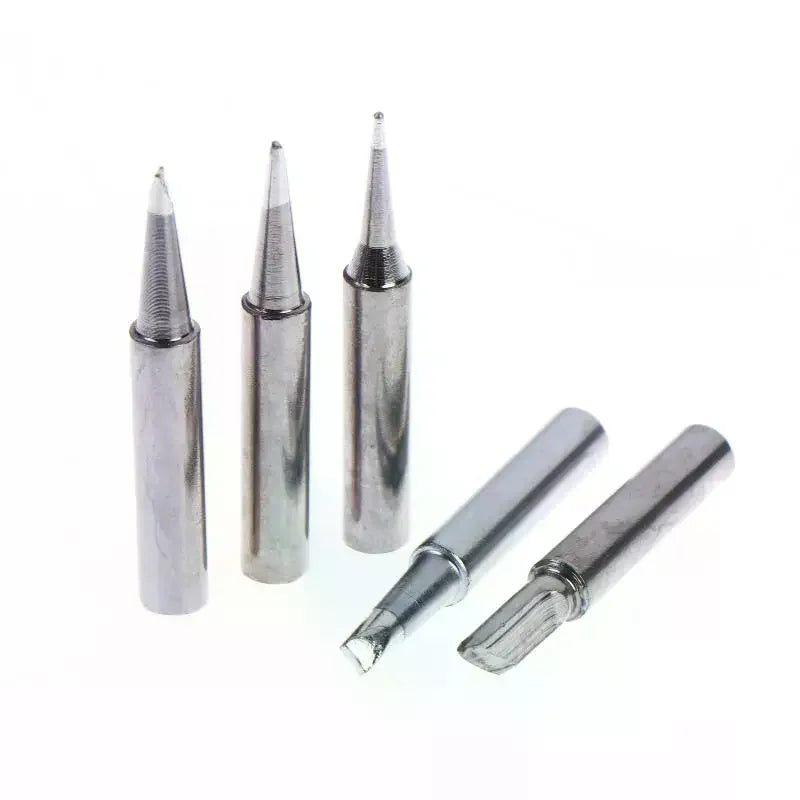 900M-T Pure Copper Soldering Iron Tips Set – 5 or 10 Pcs Soldering Iron Tips Richie's