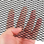 Aluminum Car Grille Mesh Roll 100x33cm – Trimmable Universal Fit Car Grille Mesh Richie's
