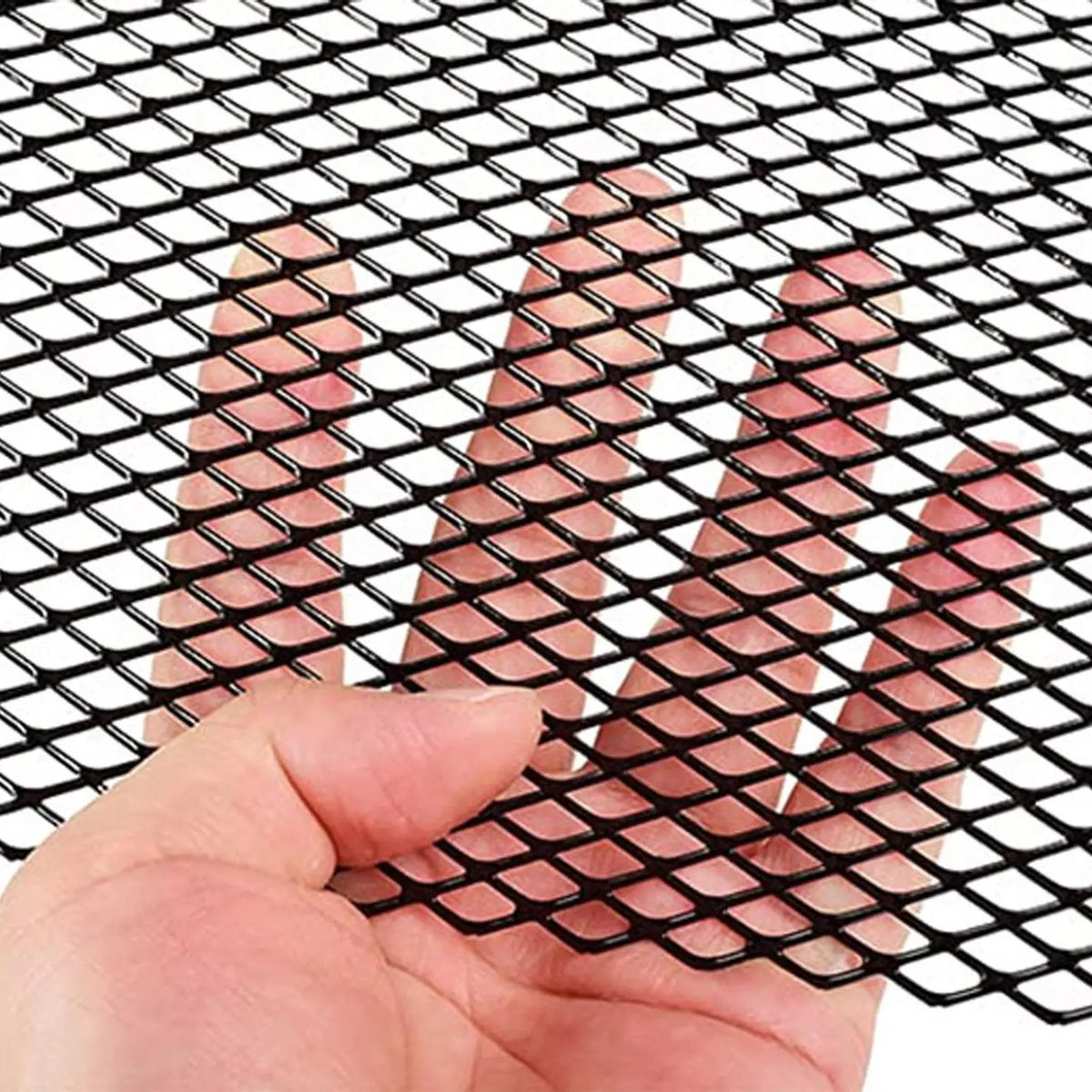Aluminum Car Grille Mesh Roll 100x33cm – Trimmable Universal Fit Car Grille Mesh Richie's