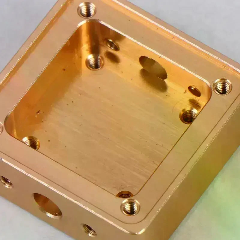 Aluminum RF Shield Box with SMA Connector | EMI Enclosure RF Shield Enclosure Richie's